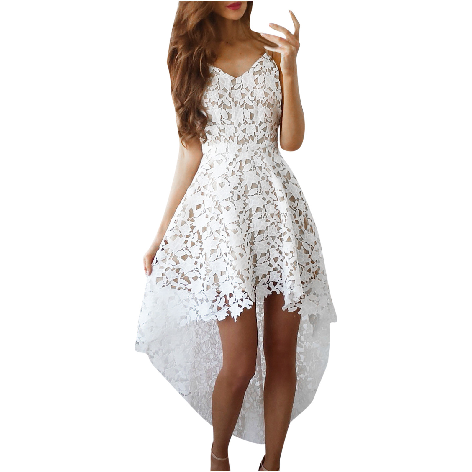 itching Sleeveless Fashion Dress Платье Женщины - 图1