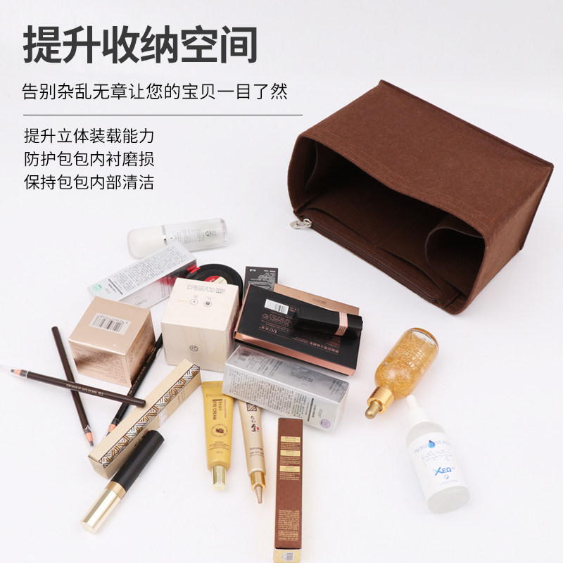 包中包 lv speedy25 30 35收纳包 豹步箱包女士包袋