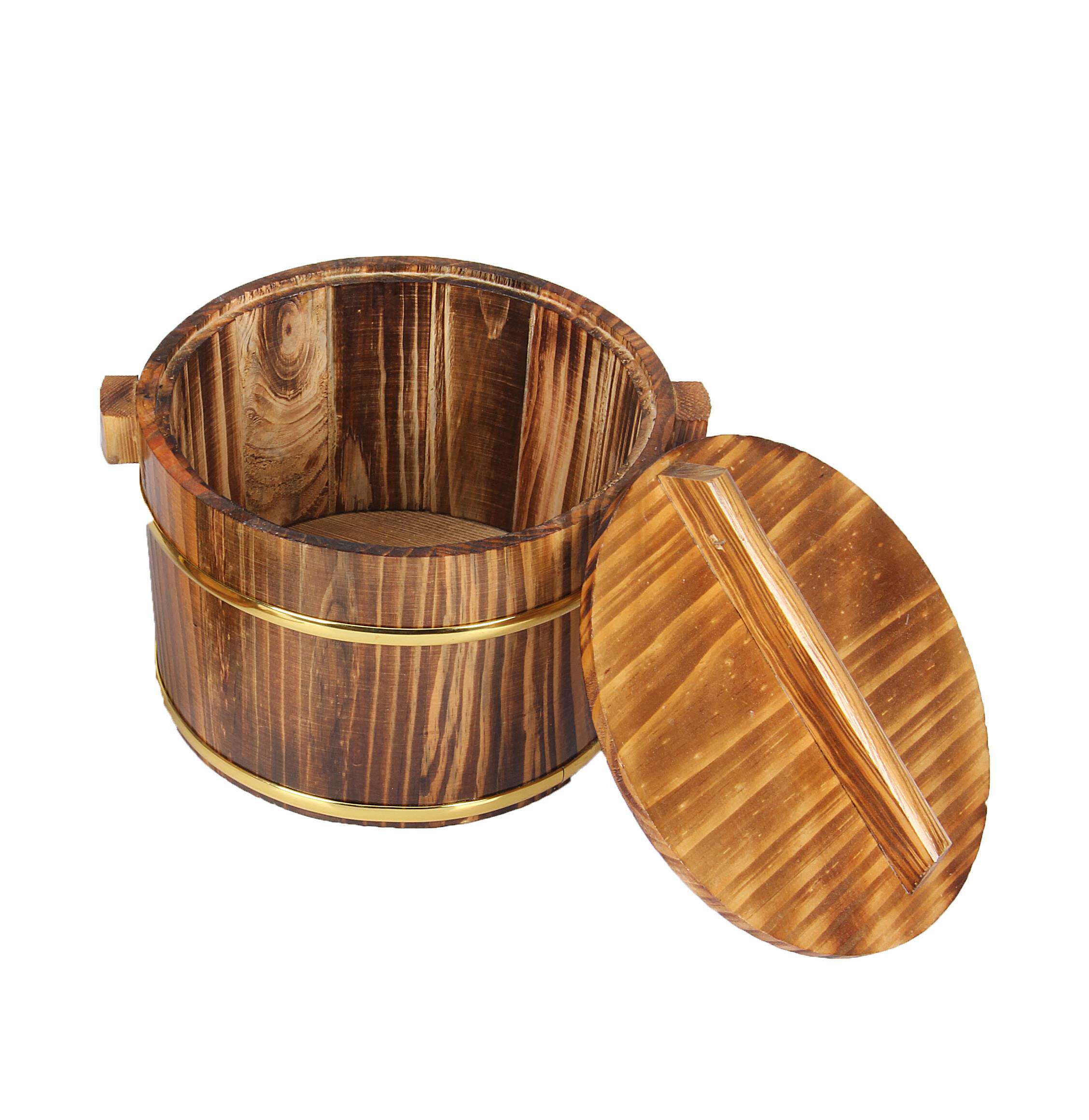 木桶饭木桶餐厅餐桌酒店装饭小饭桶餐具保温菜桶盖浇饭量大从优