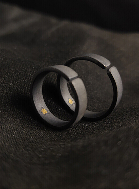 宣宁情侣金属时尚百搭