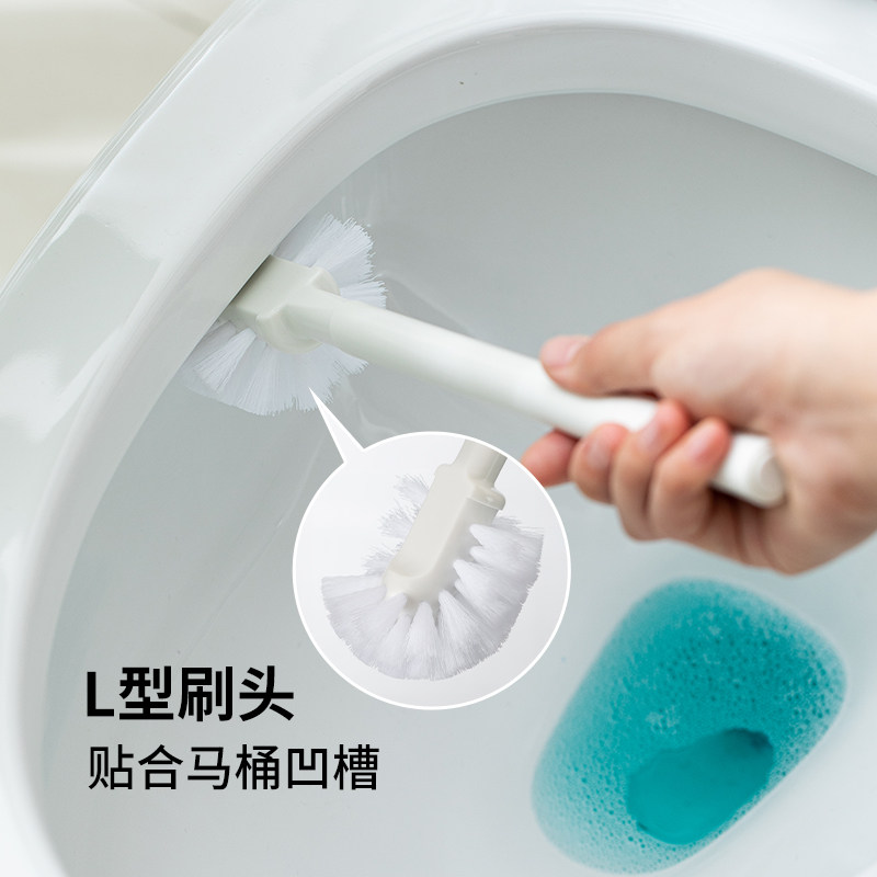 Japan imported magnetic toilet brush can be hung