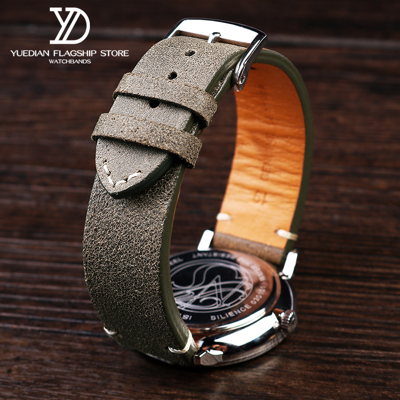 复古真皮浪琴经典l2 . 8194932皮带 玥典配件