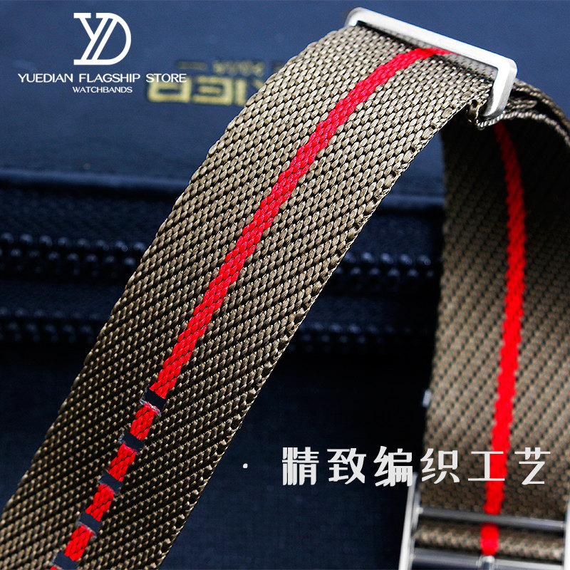 帝舵尼龙劳力士tudor帝驼帆布带 玥典配件