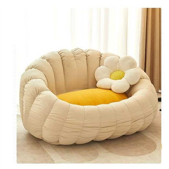 sofa Lazy ສາມາດນອນແລະນອນ bean bag double bedroom balcony leisure lounge chair bedroom tatami sofa seat type