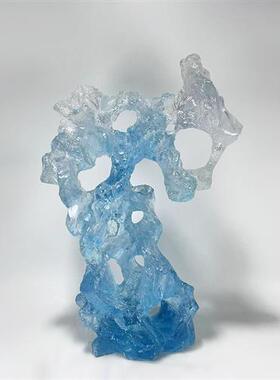 现代艺术雕塑玄关工艺品家居摆件售楼处样板房电视柜乔迁新居礼物