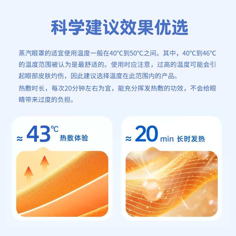 叶黄素蒸汽眼罩热敷舒适润眼一次性护眼缓解眼部疲劳发热遮光眼罩,淘宝优惠券,粉丝福利购,淘宝优惠卷