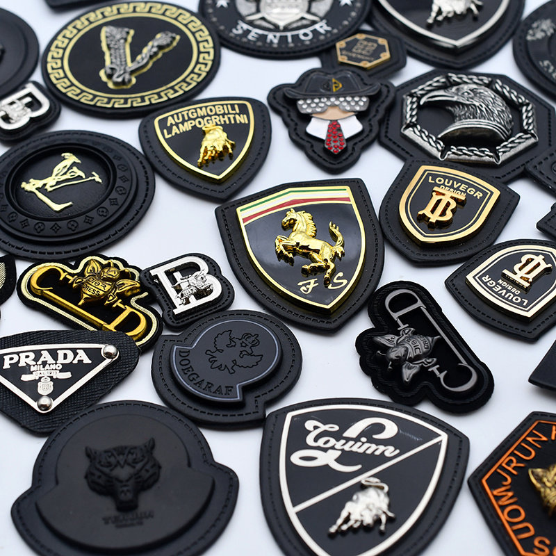 DIY补贴布贴服装配件合金皮牌PU金属皮标牛仔鞋帽饰标牌补丁1-134,淘宝优惠券,粉丝福利购,淘宝优惠卷