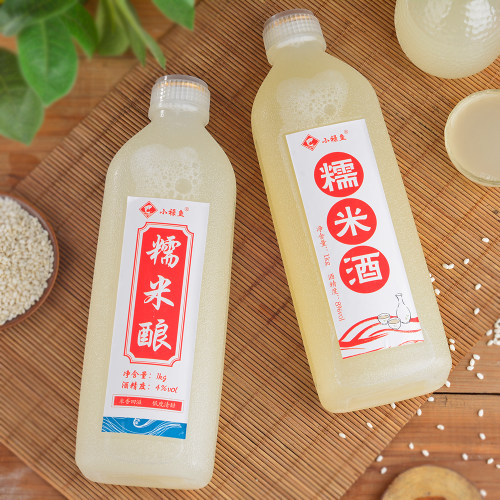 米酒低度糯米酒醪糟水江西甜月子米酒酿客家月子水酒产后2斤瓶装 - 图0