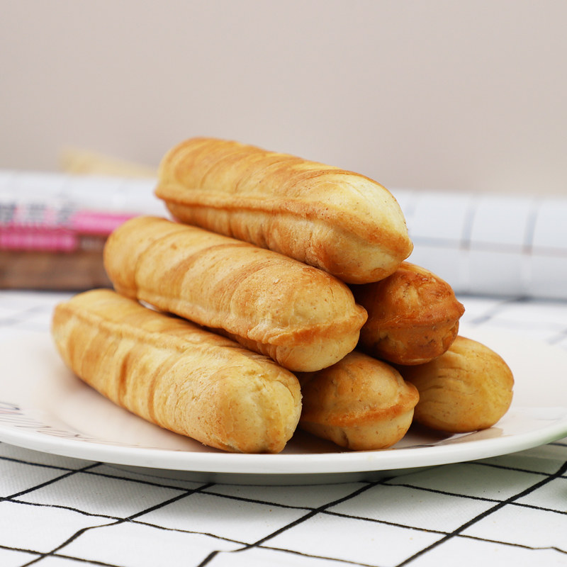 黑麦全麦手撕荞麦代早餐饱腹品面包 燕旋风西式糕点