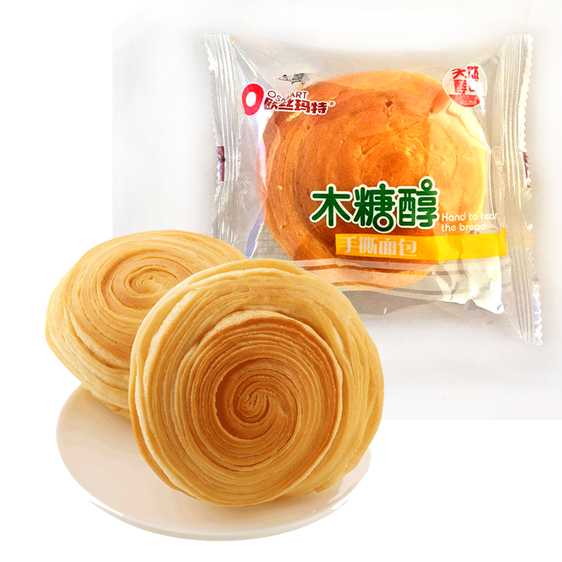 无蔗糖手撕面包糖尿饼病人整箱早餐 燕旋风西式糕点
