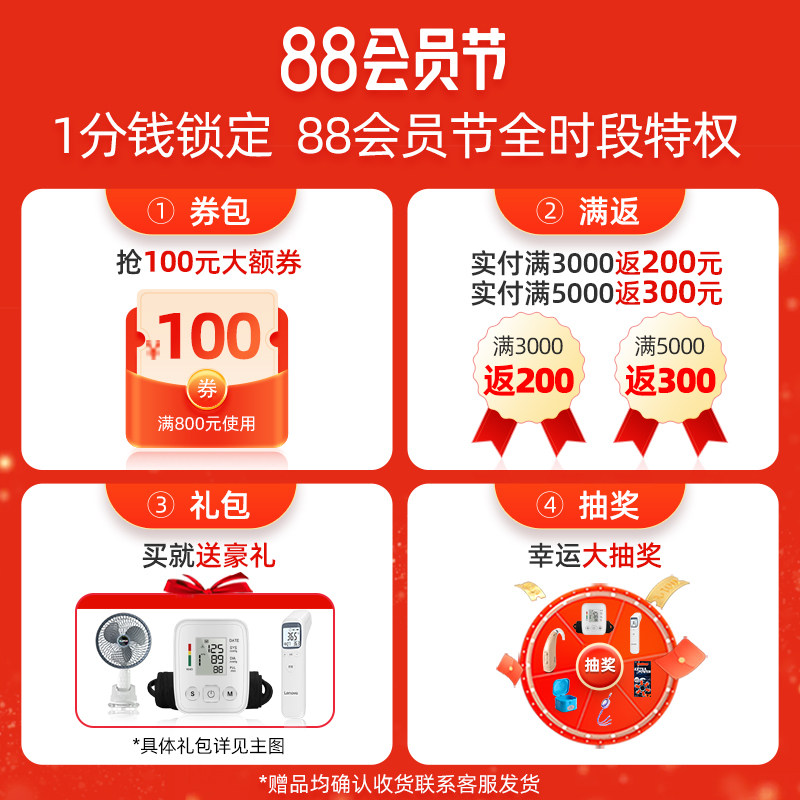 源自西门子莲花耳聋耳背老人助听器 分贝医疗器械助听器