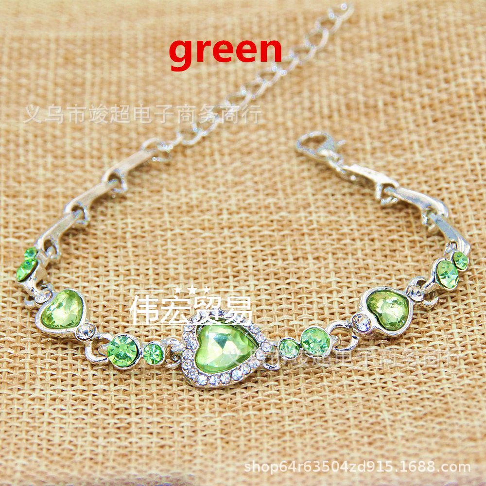 women Jewelry fashion ladies couple bracelet lovers bangle - 图2