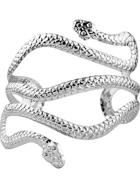 手臂环Fashionable snake head arm ring bracelet open bracelet
