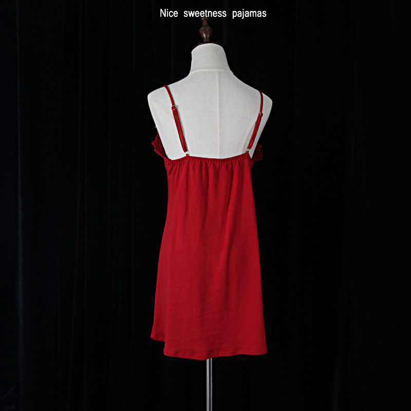 超值礼包纯棉睡裙女四件套超爱新娘 莎奈丝睡裙