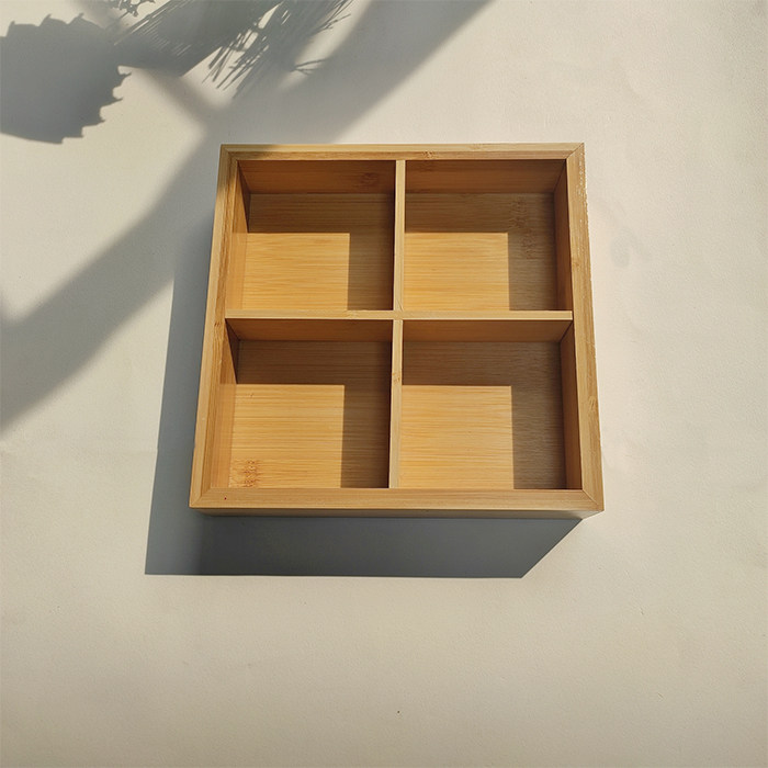 九宫格托盘竹木格子干果盘火锅店盖碗套装大号烤肉拼盘六宫格菜盘,淘宝优惠券,粉丝福利购,淘宝优惠卷