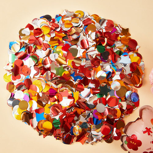 结婚创意接亲游戏氛围礼花筒手持充气喷花枪拍照道具婚庆用品大全 - 图3