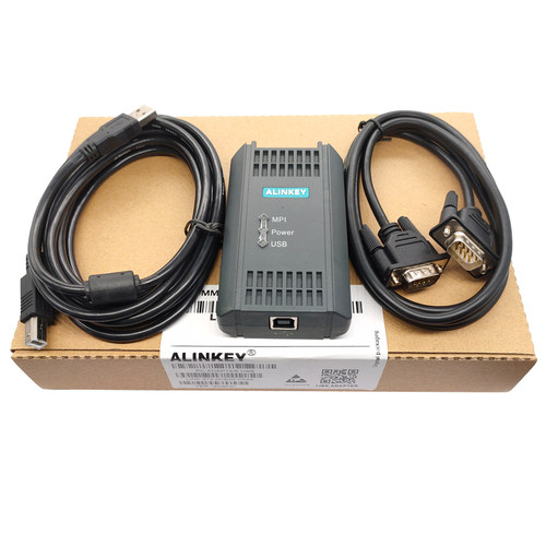 适用于西门子plc下载线s7-200 300数据通讯编程电缆USB-MPI 0CB20 - 图3