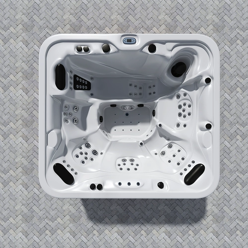 Интеллектуальная постоянная температура на открытом воздухе массажная ванна вилла.