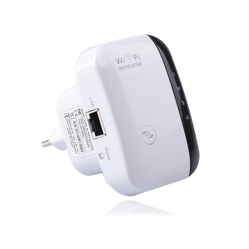 优悦wifi同款连接无线中继器放大器 高尚男装品质店手机信号放大器