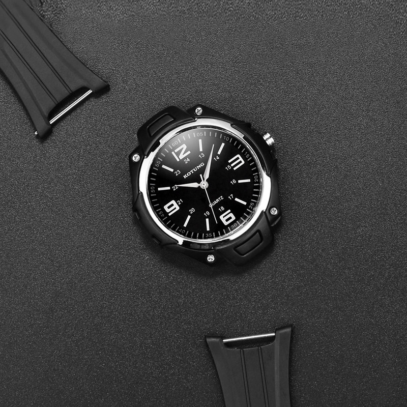 男中小学生初中生运动指针式石英表 wahome国产腕表