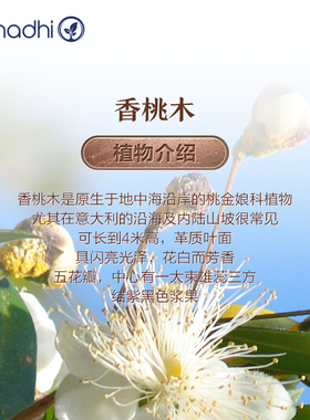 德国香桃木Oshadhi香桃木纯露
