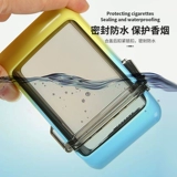 Прозрачный водонепроницаемый кальян, портсигар, портативная креативная зажигалка