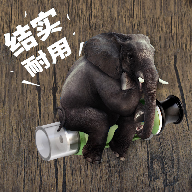 YIYO创意烟斗男个性懒人烟嘴循环抽烟神器便携旱烟袋锅烟丝干烧潮