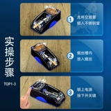 Сигареты Полные автоматические домашние сигаретные машины Электрическая сигаретная заливка залив заполнить продукты.