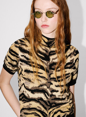 KENZO 26春夏新品 男女同款时尚复古太阳眼镜新年