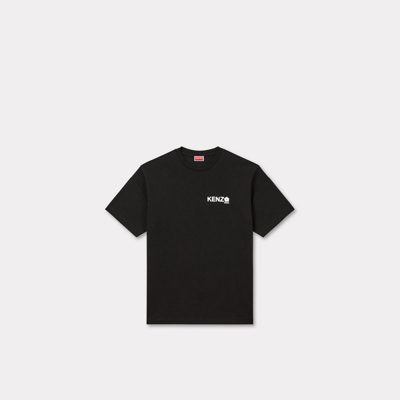 KENZO25秋冬新品 男士海棠花BOKE 2.0经典版型短袖T恤衫新年,淘宝优惠券,粉丝福利购,淘宝优惠卷