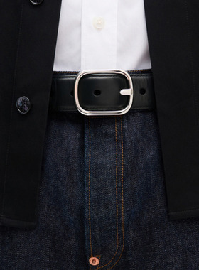 KENZO 26秋冬新品 男女同款休闲腰带