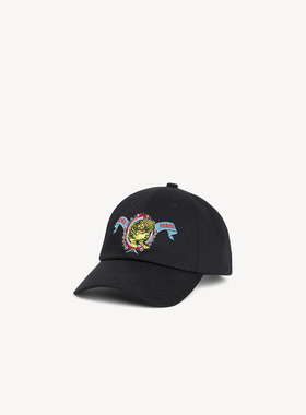 KENZO 26秋冬新品 男女同款老虎图案休闲帽子