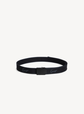 KENZO 26秋冬新品 男女同款手签体图案腰带