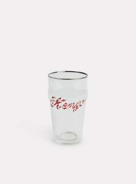 【会员特惠】Kenzo Winter Holidays 字母LOGO图案玻璃杯