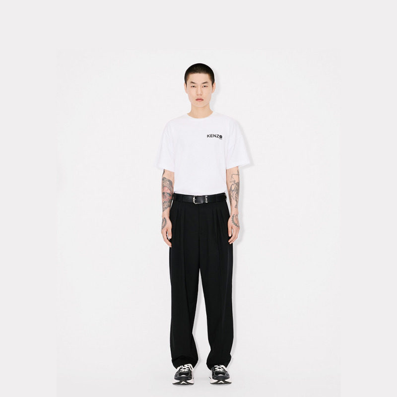 KENZO25秋冬新品 男士海棠花BOKE 2.0经典版型短袖T恤衫新年,淘宝优惠券,粉丝福利购,淘宝优惠卷