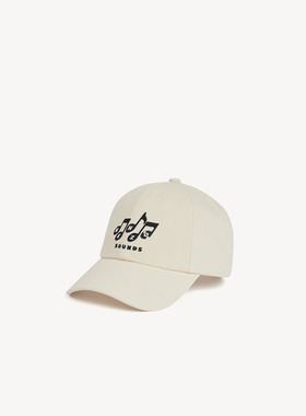 KENZO 26秋冬新品 男女同款音符图案休闲帽子
