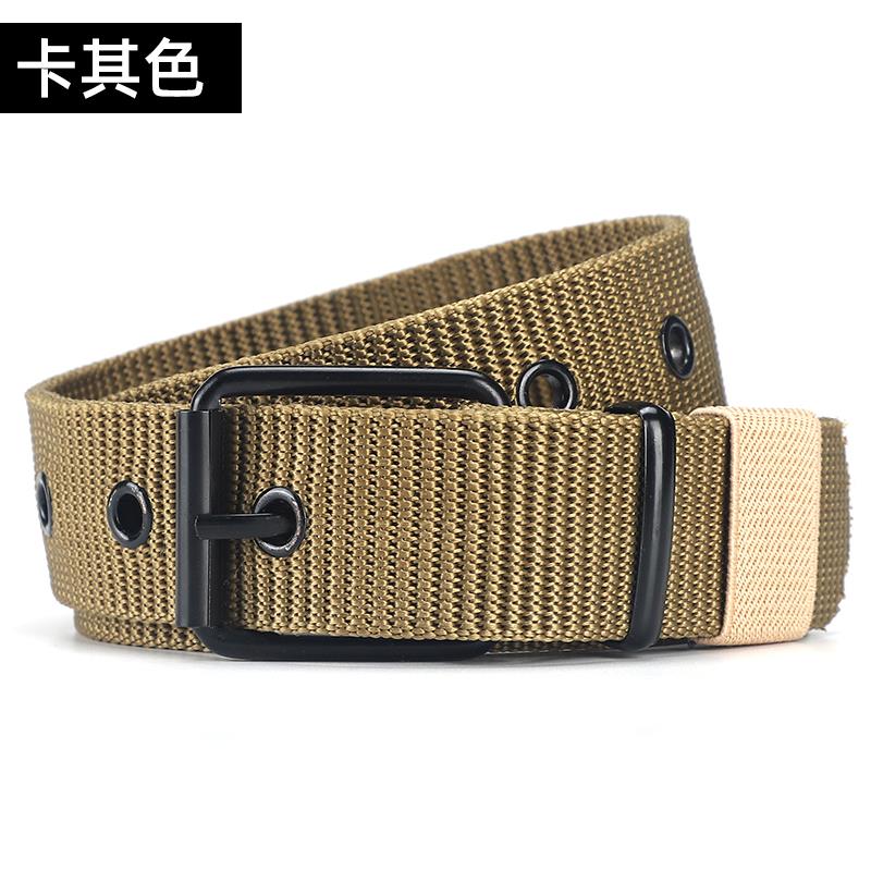 Mens Waist Belt Men Belts Leather Man For Jeans Black Male-图1