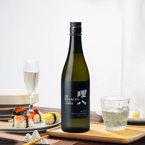 全日空 理八 酵母1801号 纯米吟酿 日本原装进口 清酒 720ml - 图2