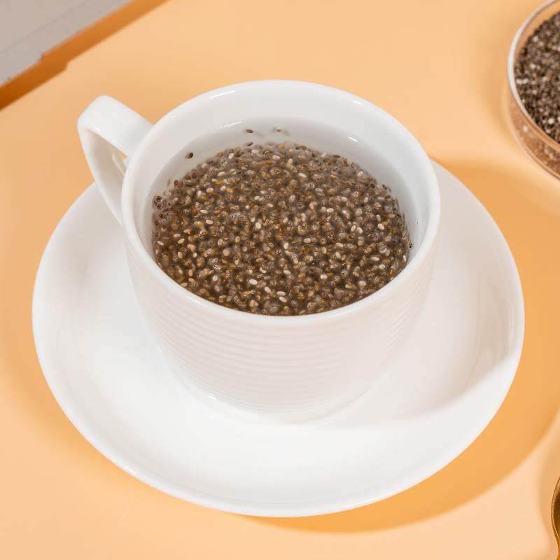 和平精英官网奇亚籽旗舰店官网即食代餐饱腹免洗冲饮料罐装1000g食用奇亚子籽