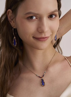 项链satellite时尚风新潮款女