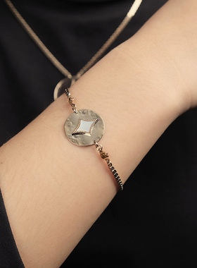 satellite高级轻奢女士小众手链