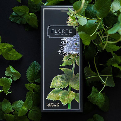 Florte薄荷茶礼品欧洲进口薄荷茶叶花茶组合装秋冬热饮 虎窝淘