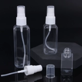 Квадратный прозрачный тонер, распылитель, увлажняющая бутылка, портативная тара для лица
