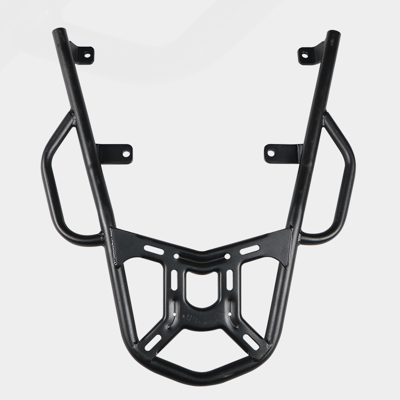 适用龙嘉250XDV尾箱架后货架尾翼LJ250T-18A改装行李架衣架尾架 - 图3