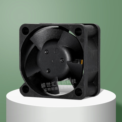 EFB0412HHD台达4020 12V0.15A大风量机箱华三H3C交换机PWM风扇4CM - 图2