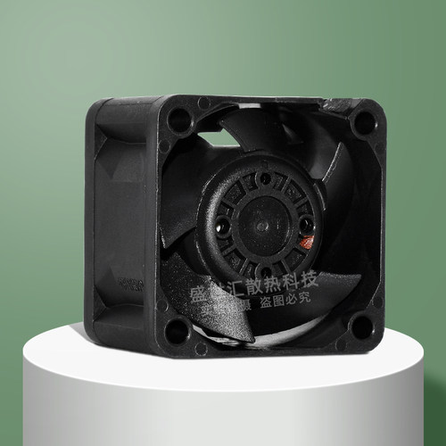 AVC DBPB0428B2U暴力4028 12V1.8A机箱服务器双滚珠4线PWM风扇4CM - 图2
