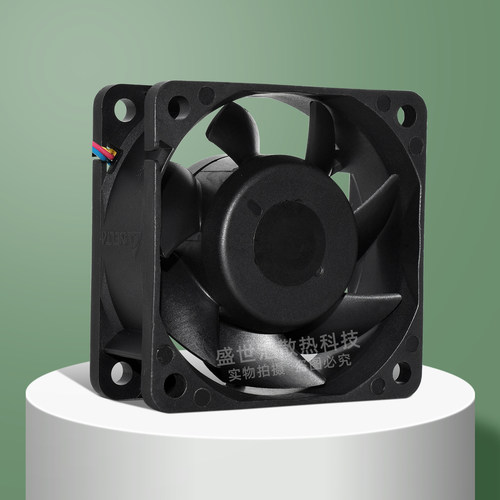 原装台达QFR0612DH暴力6025 12V 1.1A机箱服务器PWM散热器风扇6CM - 图2
