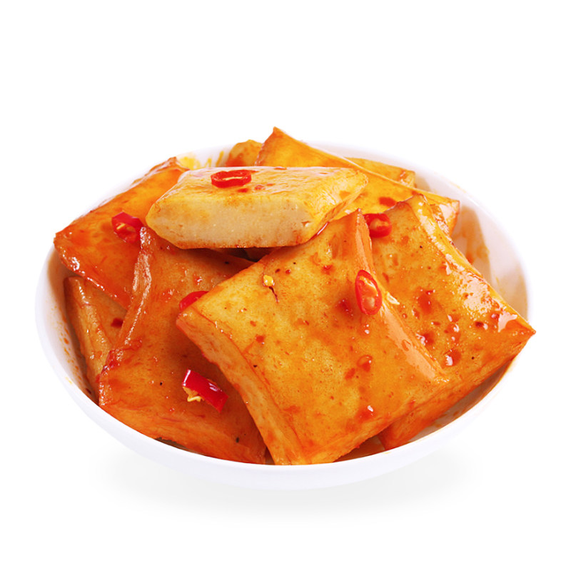 金磨坊鱼豆腐小零食整箱火锅大礼包 木木食品豆腐干
