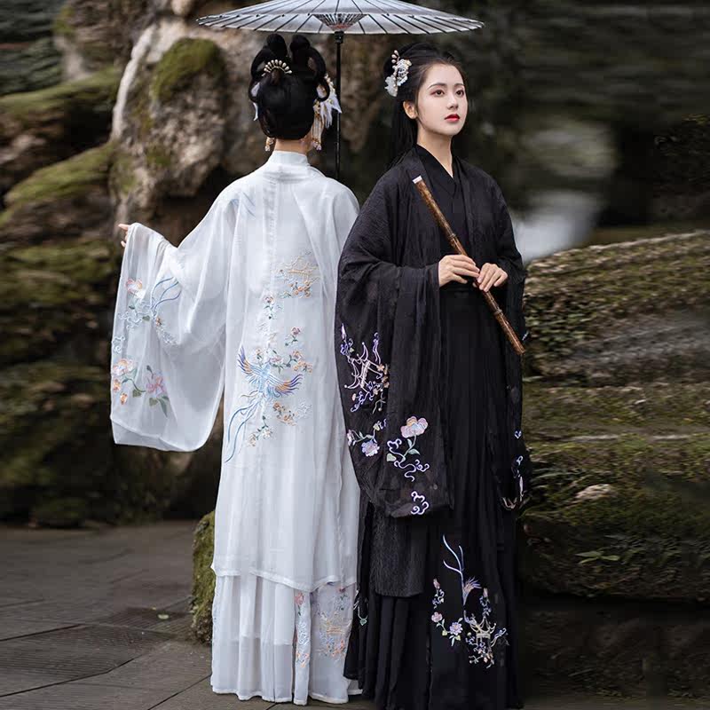 概季清凰引原创汉服女衫中国风襦裙 概季汉服