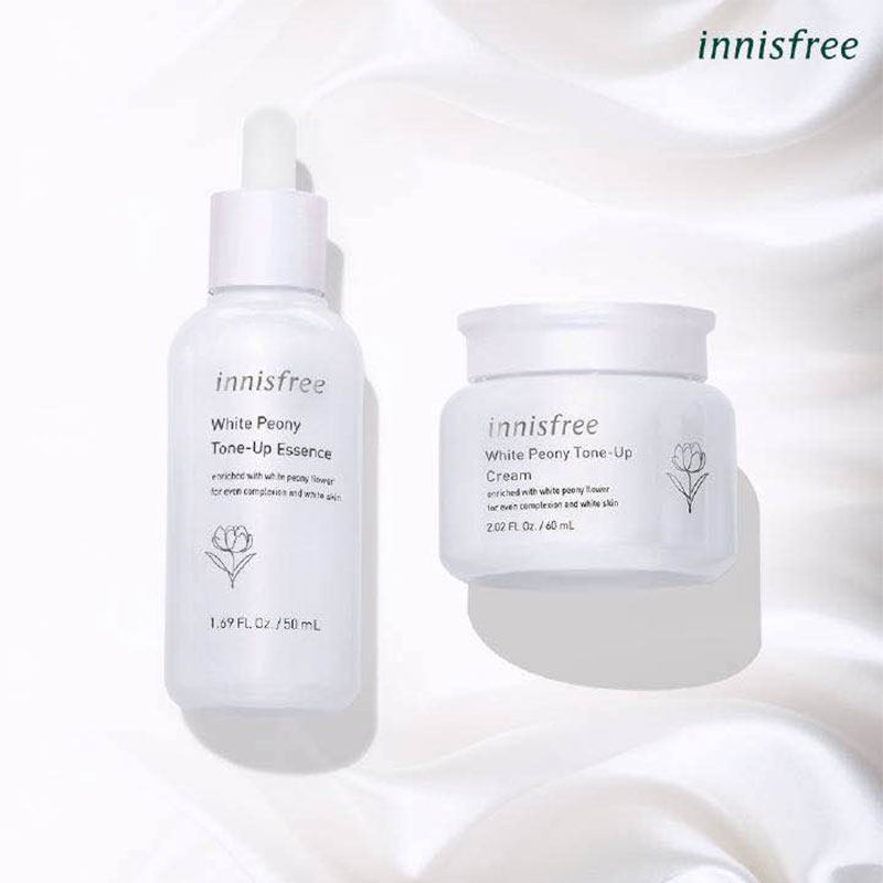 innisfree /悦诗风吟白牡丹精华露 悦诗风吟永兴面部护理套装